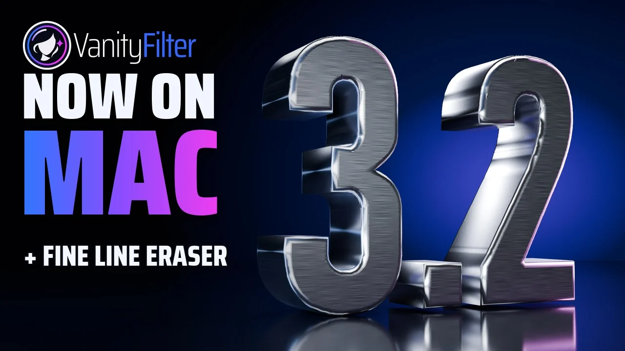 VanityFilter 3.2, now on Mac, plus Fine Line Eraser